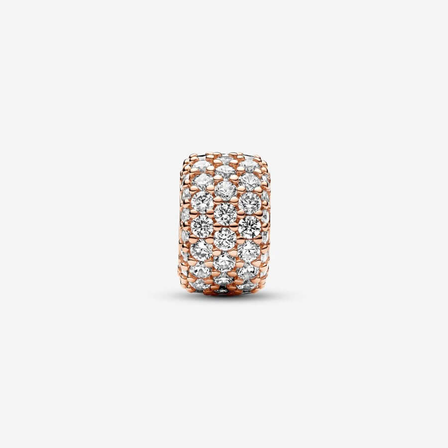 Pandora Roosakulta Pave Charm Hela 782820C01
