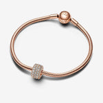 Pandora Roosakulta Pave Charm Hela 782820C01