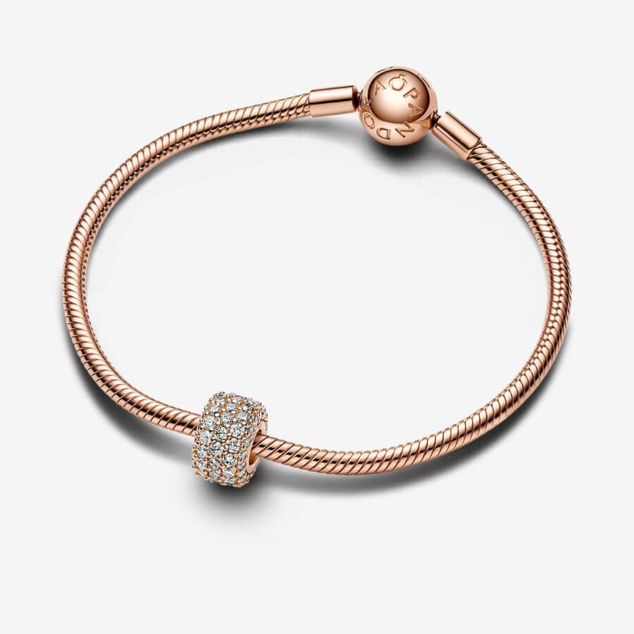 Pandora Roosakulta Pave Charm Hela 782820C01