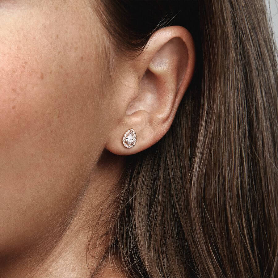 Pandora Rose Classic Elegance korvakorut 286272CZ Salkari