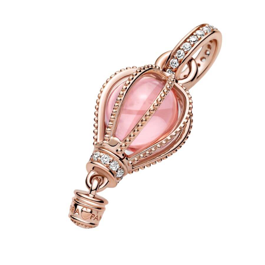 Pandora Rose Hot Air Balloon hela 789434c01