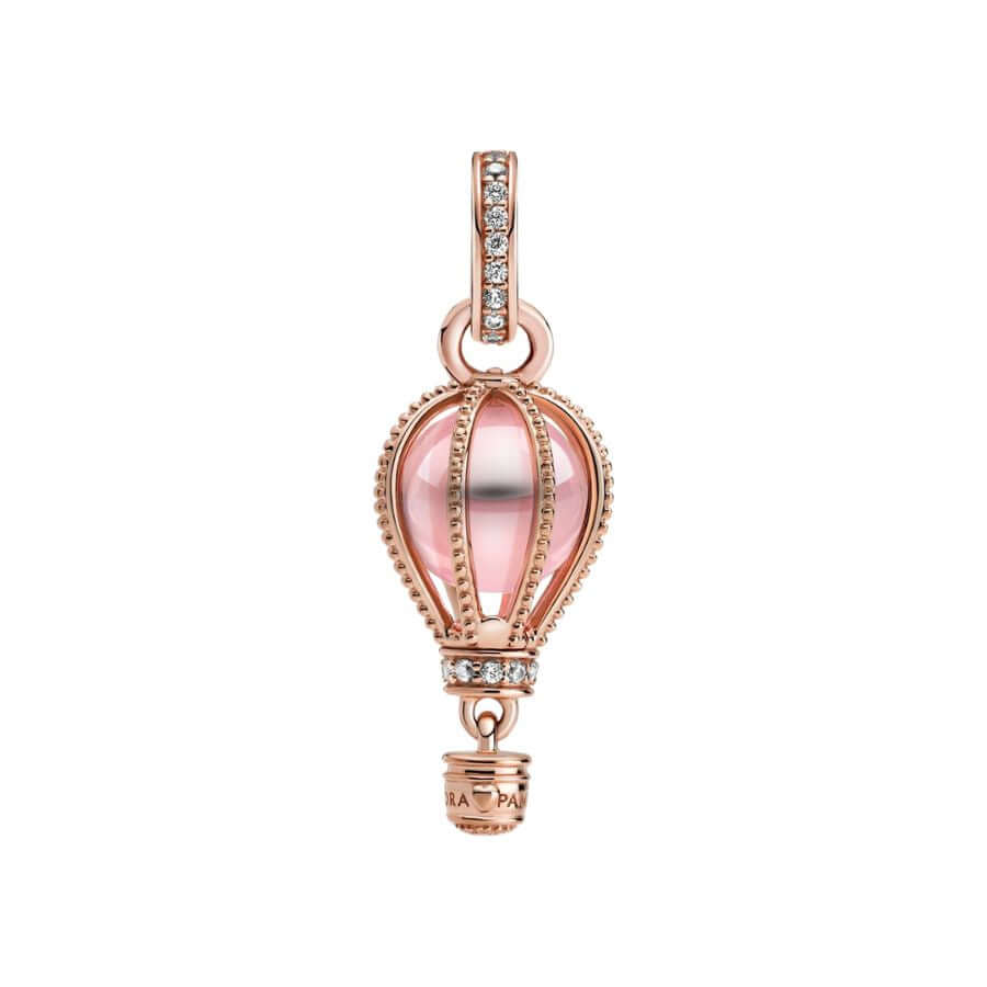 Pandora Rose Hot Air Balloon hela 789434c01