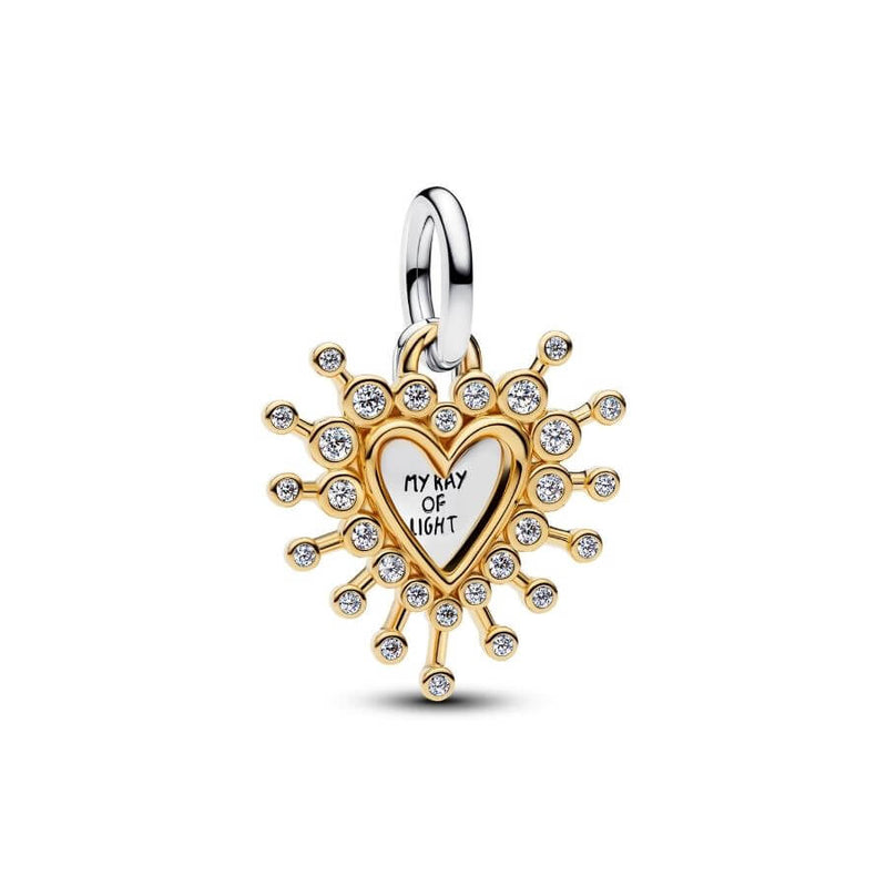 Pandora Säteilevä Sydän Charm Hela 764141C01