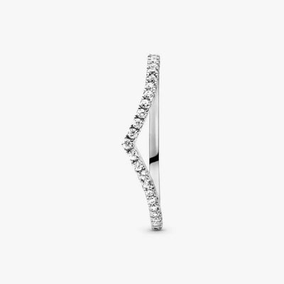 Pandora Shimmering Wish sormus 196316CZ