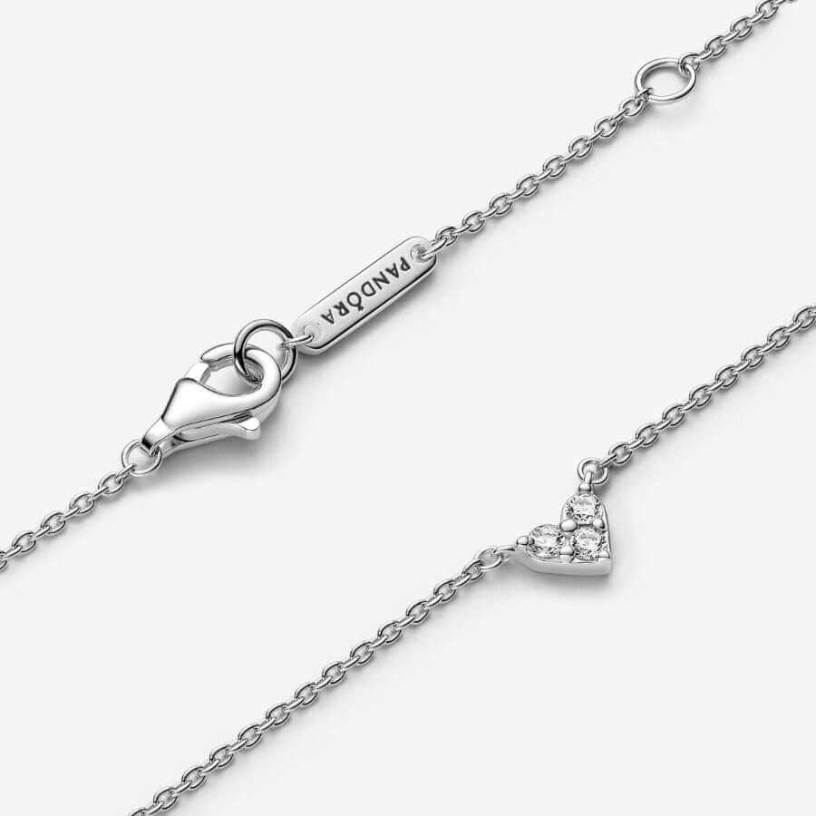 Pandora Silver Heart Kaulakoru 393014C01-45