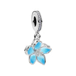Pandora Sininen Kukka Charm Hela 790667C02
