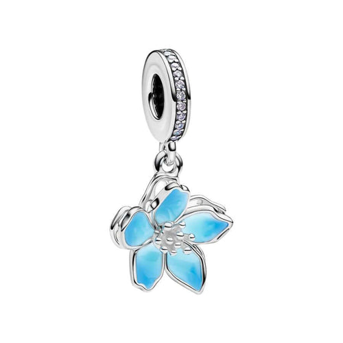 Pandora Sininen Kukka Charm Hela 790667C02