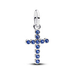Pandora Sininen Risti Dangle Charm Hela 794063C01