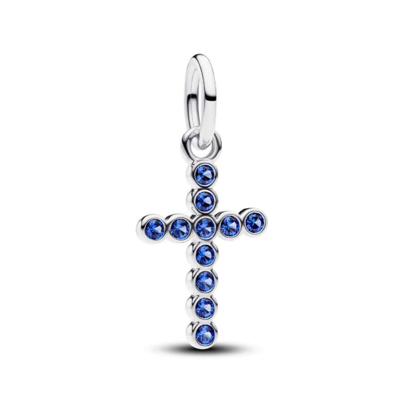 Pandora Sininen Risti Dangle Charm Hela 794063C01