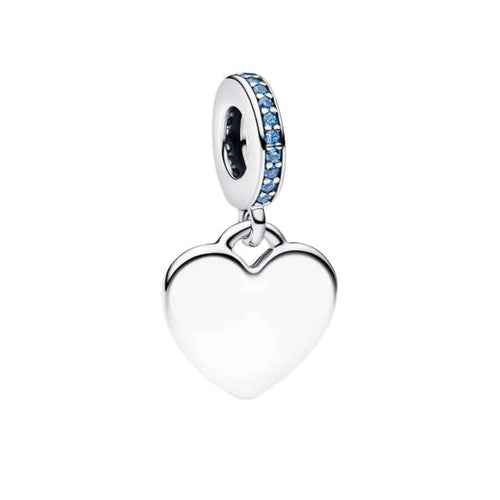 Pandora Sininen Sydän Charm Hela 793926C03