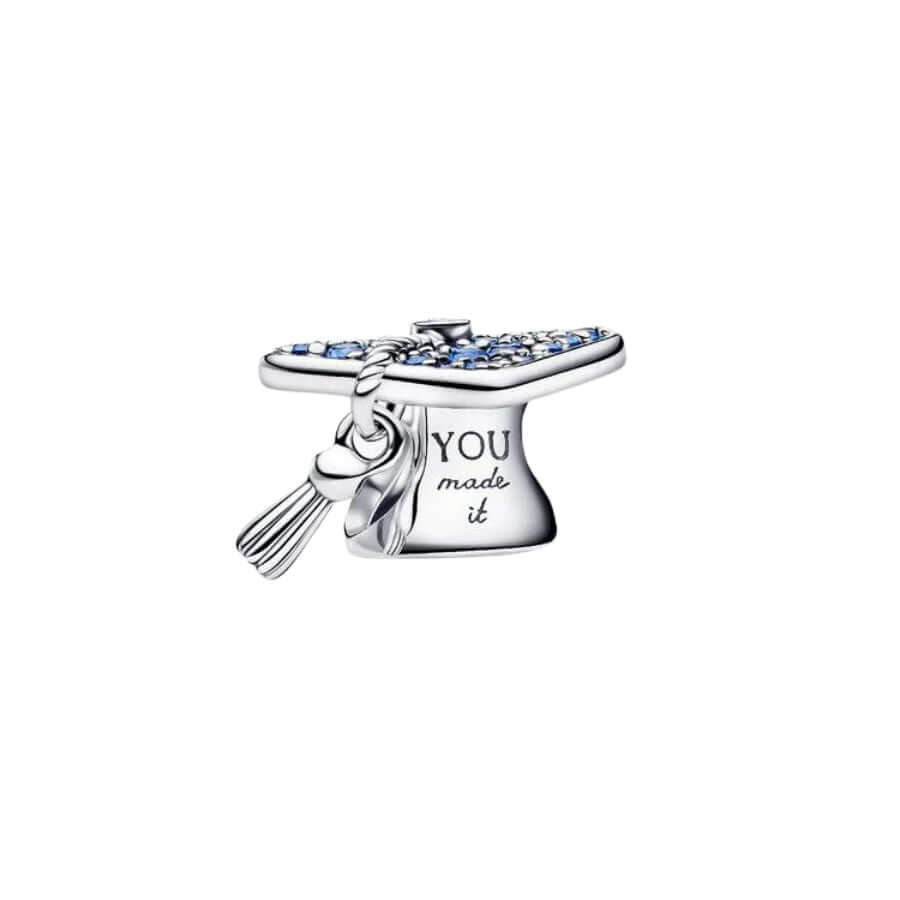 Pandora Sininen Valmistujaislakki Charm Hela 794461C01