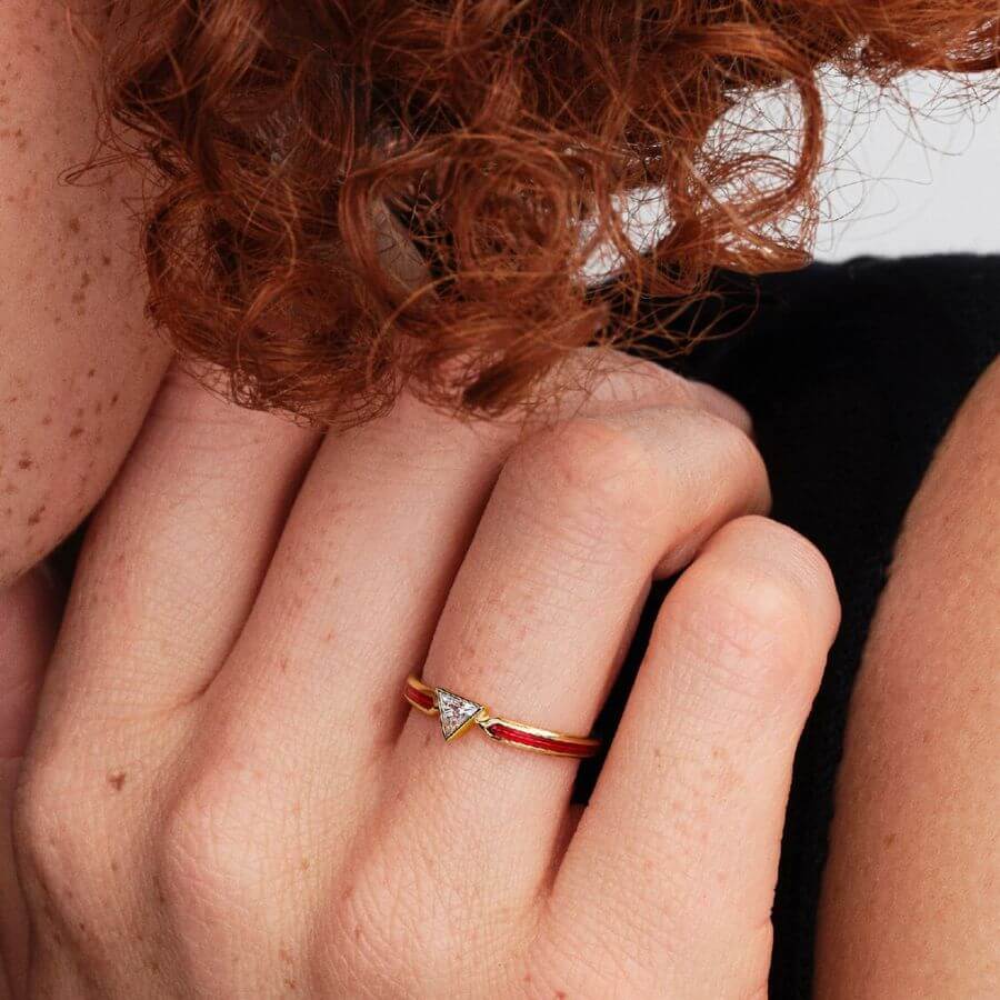 Pandora x Marvel Iron Man Sormus 164211C01