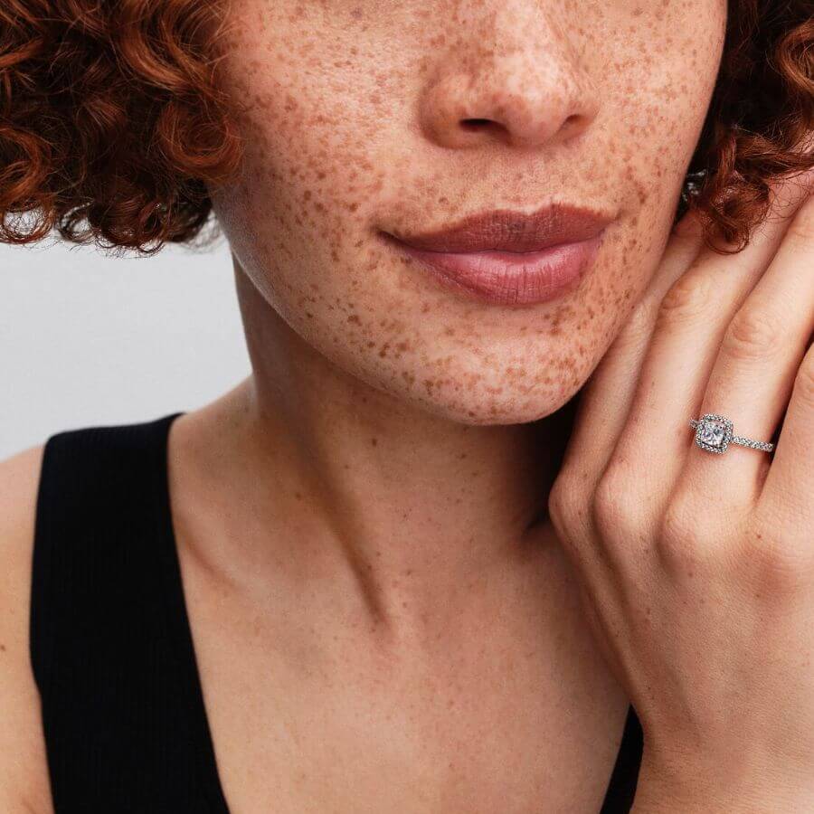 Pandora Timeless Halo Sormus 193555C02