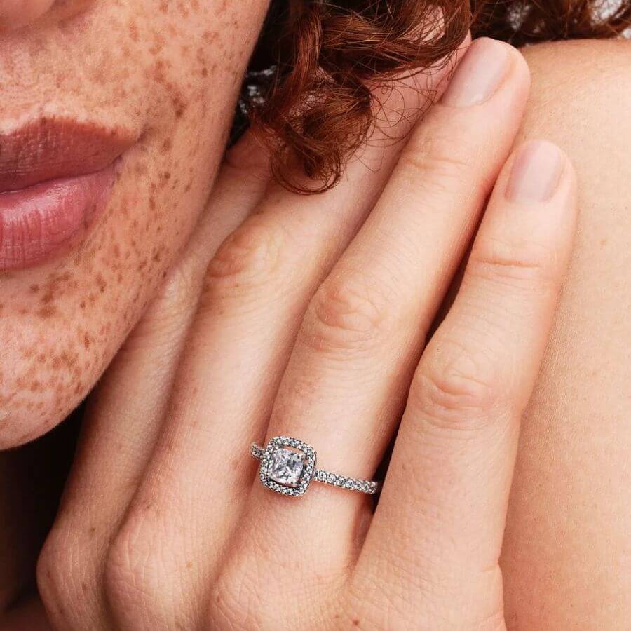 Pandora Timeless Halo Sormus 193555C02