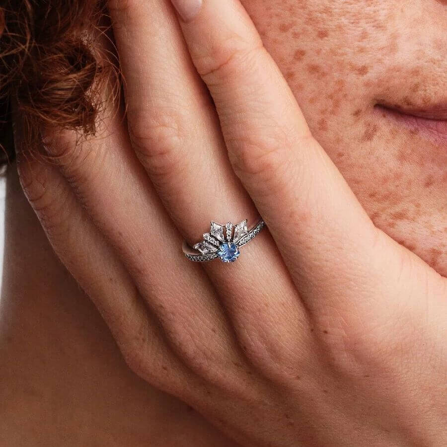 Pandora x Disney Frozen Elsa Tiara Sormus 194134C01