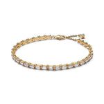 Pandora Sparkling Baguette Tennisrannekoru 565081C01