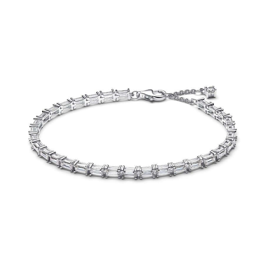 Pandora Sparkling Baguette Tennisrannekoru 595081C01