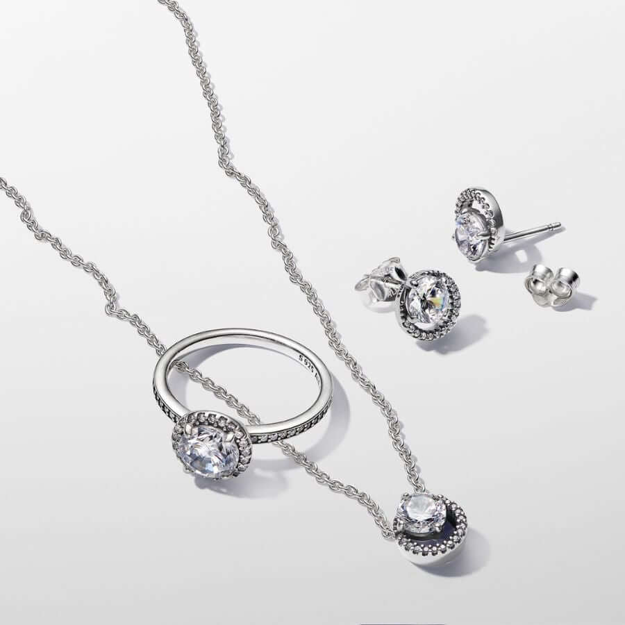 Pandora Sparkling Korvakorut 291248C10