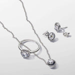 Pandora Sparkling Korvakorut 291248C10