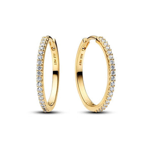 Pandora Sparkling Korvarenkaat 264652C01