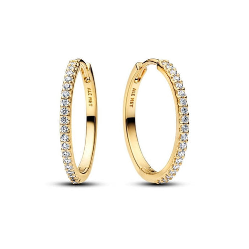 Pandora Sparkling Korvarenkaat 264652C01