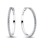 Pandora Sparkling Korvarenkaat 294650C01