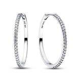 Pandora Sparkling Korvarenkaat 294650C01