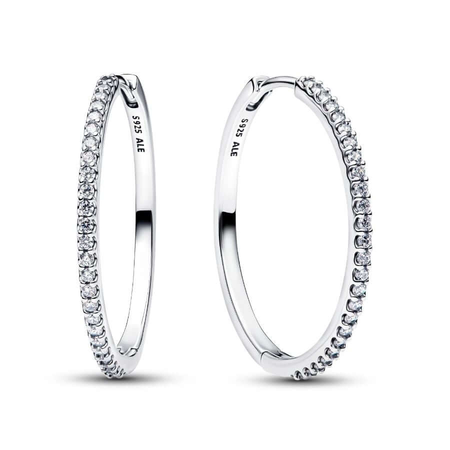 Pandora Sparkling Korvarenkaat 294650C01