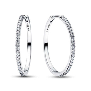 Pandora Sparkling Korvarenkaat 294650C01