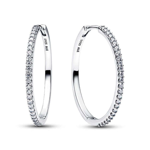 Pandora Sparkling Korvarenkaat 294650C01