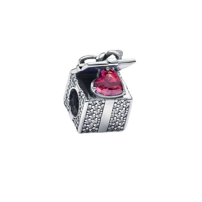 Pandora Sparkling Lahjapaketti Charm Hela 793603C01