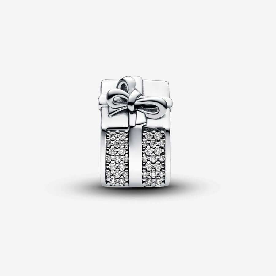 Pandora Sparkling Lahjapaketti Charm Hela 793603C01