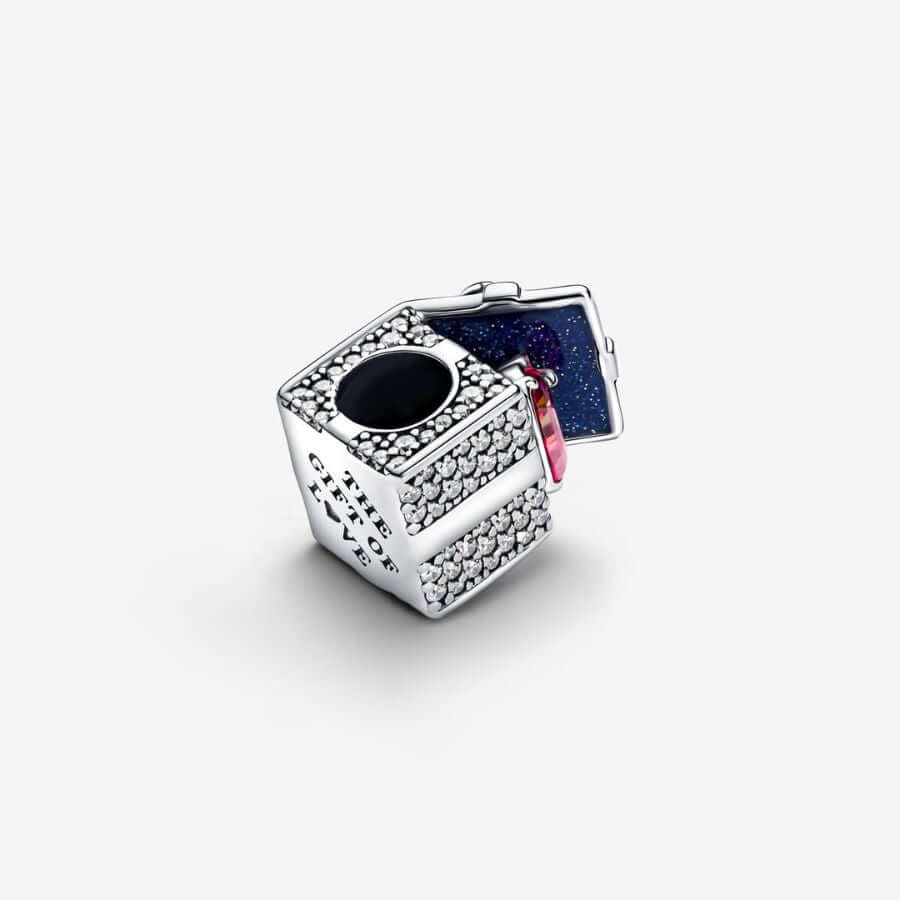 Pandora Sparkling Lahjapaketti Charm Hela 793603C01