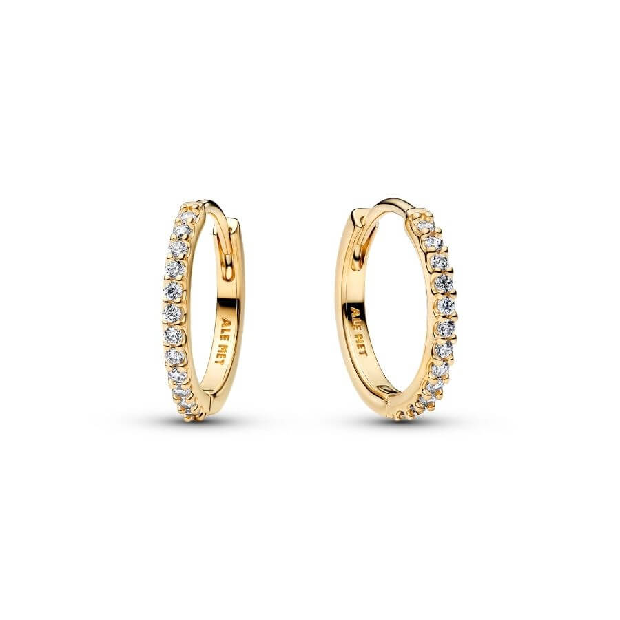 Pandora Sparkling Mini Korvarenkaat 264649C01