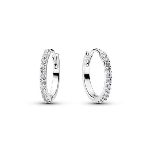 Pandora Sparkling Mini Korvarenkaat 294649C01