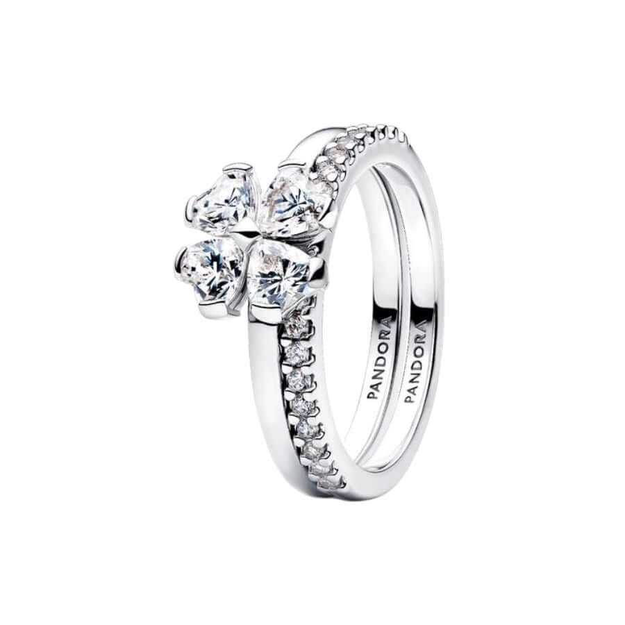 Pandora Sparkling Onnenapila Sormus 194507C01