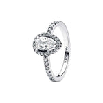 Pandora Sparkling Pear Halo sormus 192835C01