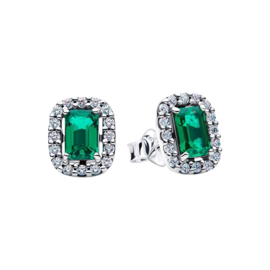 Pandora Sparkling Rectangular Korvakorut 294501C01