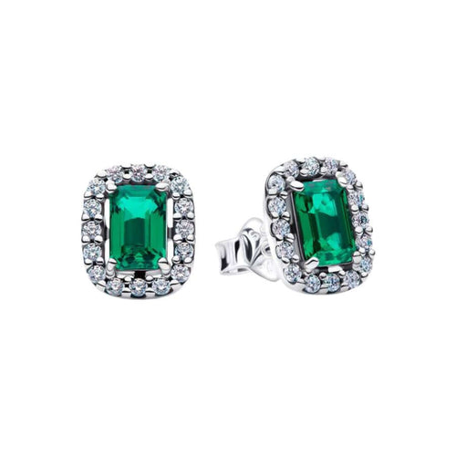 Pandora Sparkling Rectangular Korvakorut 294501C01