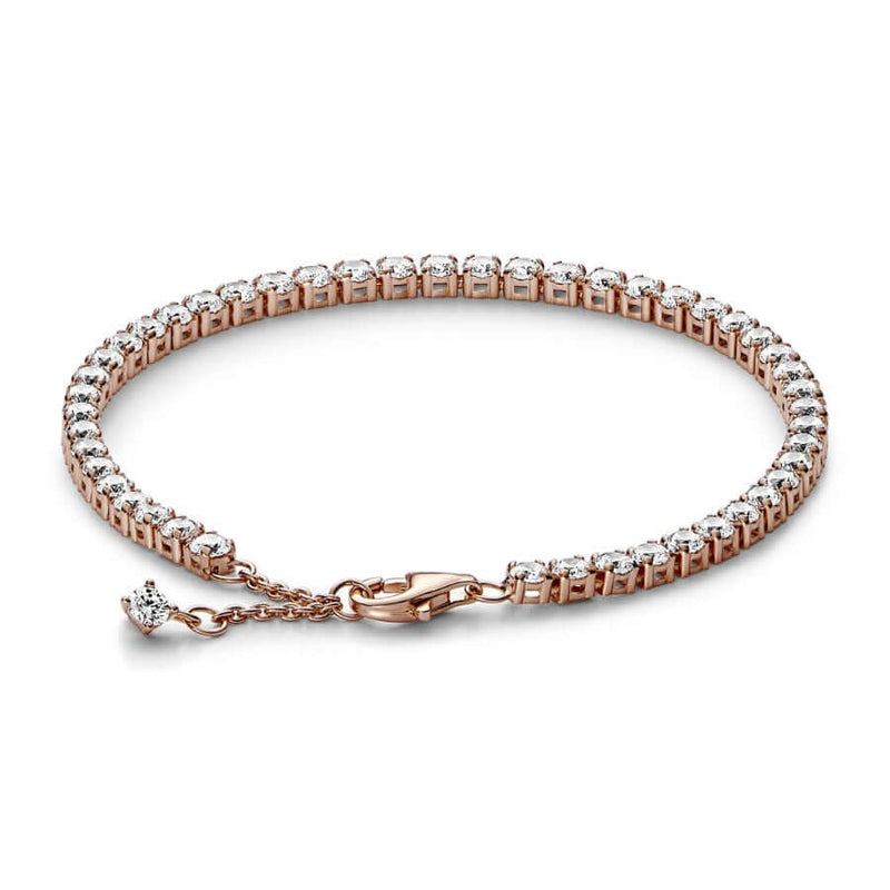 Pandora Sparkling Tennis Rose gold-plated rannekoru 581469C01