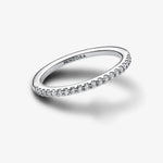 Pandora Sparkling Row Hopea Sormus 192999C01