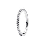 Pandora Sparkling Row Hopea Sormus 192999C01