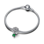 Pandora Sparkling Ruusu Charm Hela 793201C01