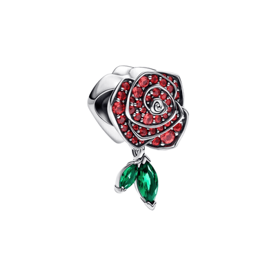 Pandora Sparkling Ruusun Nuppu Charm Hela 793201C02