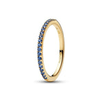 Pandora Sparkling Sininen Half-Eternity Sormus 162999C02