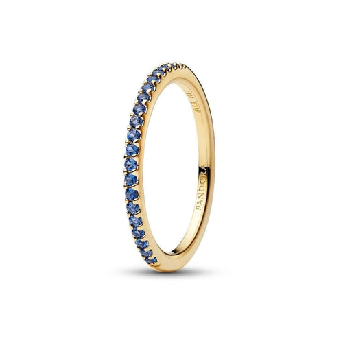 Pandora Sparkling Sininen Half-Eternity Sormus 162999C02