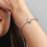 Pandora Sparkling Sunburst lukkopala 798614C01