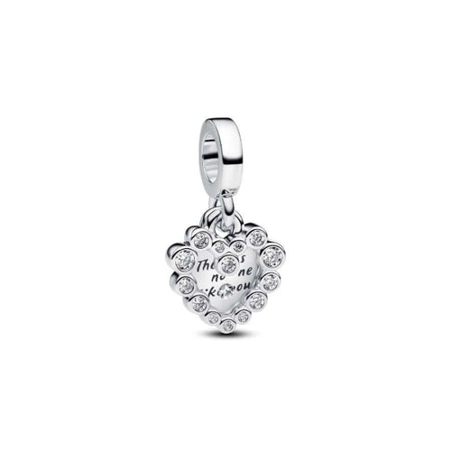 Pandora Sparkling Sydän Dangle Charm Hela 793765C01