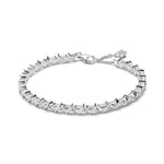Pandora Sparkling Triangle Tennisrannekoru 595069C01