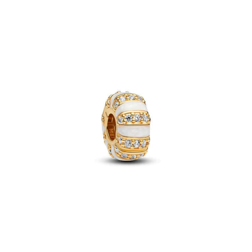 Pandora Stones & Enamel Lukkopala 763785C01
